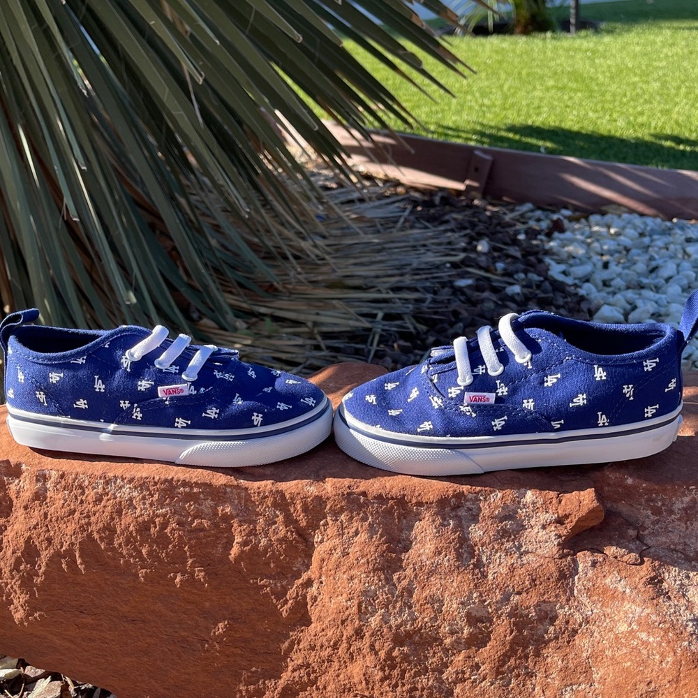 9c LA Dodgers Vans Toddler